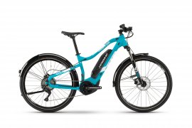 Haibike SDURO HardSeven Life 2.5 Street 27,5" 2019, modrá/biela matná