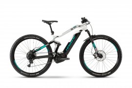 Haibike SDURO FullNine 7.0 29" 2019, čierna/šedá/tyrkysová