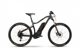 Haibike SDURO HardSeven 6.0 27,5" 2019, čierna/titán/bronz