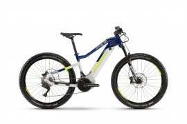 Haibike SDURO HardSeven Life 7.0 27,5" 2019, šedá/modrá/limetková