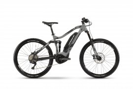 Haibike SDURO FullSeven LT 3.0 27,5" 2019, šedá/čierna/biela matná