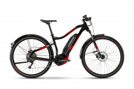 Haibike SDURO HardNine 2.5 Street 29" 2019, čierna/červená/biela