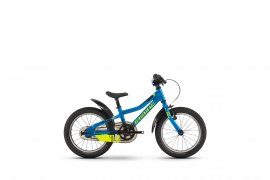 Haibike SEET Greedy 16" 2019, modrá/čierna/limetková, 21 cm (8,5")