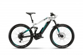 Haibike SDURO FullSeven 7.0 27,5" 2019, čierna/šedá/tyrkysová