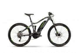 Haibike SDURO FullSeven 4.0 27,5" 2019, šedá/čierna/zelená