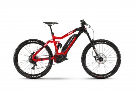 Haibike XDURO NDURO 2.0 27,5" 2019, čierna/červená/biela