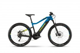 Haibike SDURO HardSeven 9.0 27,5" 2019, čierna/modrá/žltá