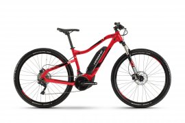 Haibike SDURO HardNine 3.0 29" 2019, červená/čierna/biela matná