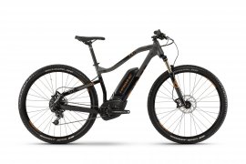 Haibike SDURO HardNine 6.0 29" 2019, čierna/titán/bronz