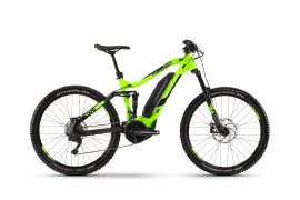 Haibike SDURO FullSeven LT 4.0 27,5" 2019, zelená/čierna/šedá