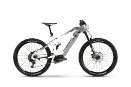 Haibike XDURO AllMtn 3.0 27,5" 2019, biela/šedá/čierna