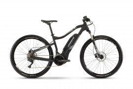Haibike SDURO HardNine 3.0 29" 2019, čierna/šedá/biela matná