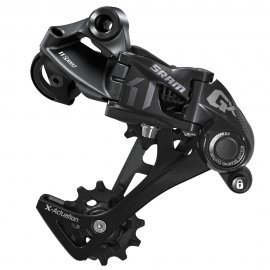 Prehadzovač SRAM GX 1X11 rychl., dlhé vodítko, čierna