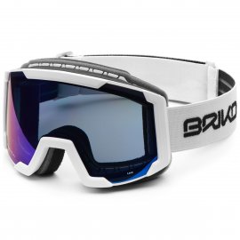 Lyžiarske okuliare BRIKO LAVA, white