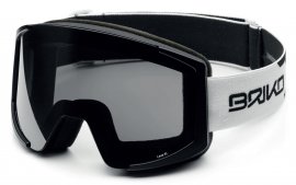 Lyžiarske okuliare BRIKO LAVA XL, matt white black