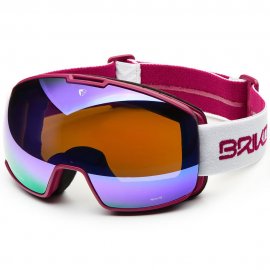 Lyžiarske okuliare BRIKO NYIRA 7.6, matt white violet