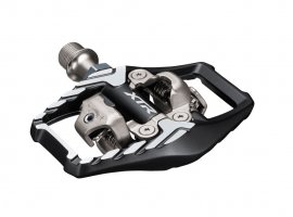 Pedále SHIMANO MTB M9120 SPD, čierne s klietkou + zar. SM-SH51