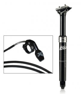 Teleskopická sedlovka XLC All MTN ICR SP-T07 Ø 31,6mm, 400mm, čierna, ICR 80-110kg