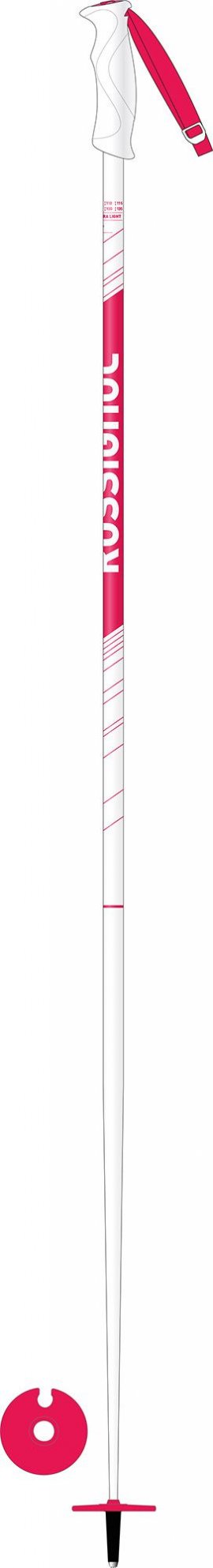 Lyžiarske palice ROSSIGNOL ELECTRA LIGHT, white