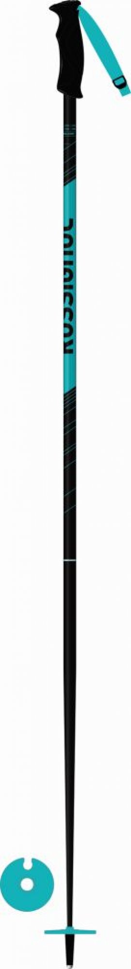 Lyžiarske palice ROSSIGNOL ELECTRA LIGHT, black
