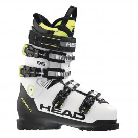 HEAD ADVANT EDGE 95 2018/19, white/black/yellow