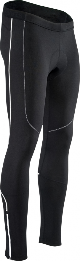 Cyklistické nohavice SILVINI RUBENZA CYCLE MP1319, black-cloud