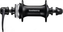 Náboj pred.kola Shimano HB M 3050 100mm, 32 der, cerná, Centerlock, rychloup.