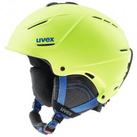 Lyžiarska prilba UVEX P1Us 2.0, lime mat