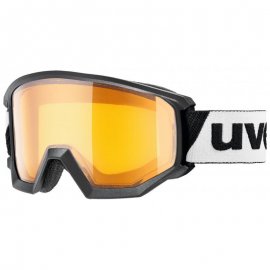 Lyžiarske okuliare UVEX Athletic LGL, black lasergoldlite, (S1)
