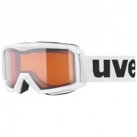Lyžiarske okuliare UVEX Flizz, white lasergold, (S2)