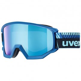 Lyžiarske okuliare UVEX Athletic FM, cobalt mat mirror blue, (S3)