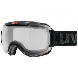 Lyžiarske okuliare UVEX Downhill 2000 VPX, black mat variomatic smoke/
polavision, (S2-4)