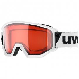 Lyžiarske okuliare UVEX Athletic LGL, white lasergoldlite rose, (S2)
