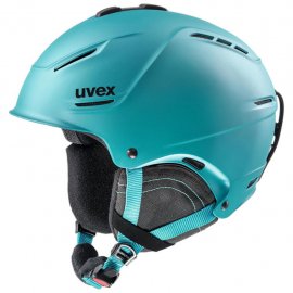 Lyžiarska prilba UVEX P1Us 2.0, petrol mat