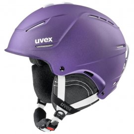 Lyžiarska prilba UVEX P1Us 2.0, deep violet met mat