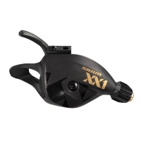 Radiaca páčka SRAM XX1 EAGLE , 12RYCHL., vrátane samostatnej objímky, GOLD