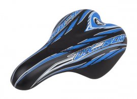 Sedlo SELLE MONTE GRAPPA OK Go 996, detské 16-20", čierna-modrá