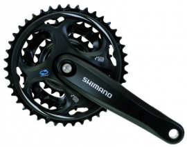 Prevodník + ľavá kľuka 3 dural 42/32/22, Shimano FC-M311-L