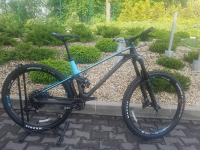 MONDRAKER FOXY CARBON R 29" 2019, black phantom/light blue, L - TEST, SUPER CENA!