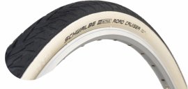 PLÁŠŤ ROAD CRUISER 24X1.75 50TPI 680G ČIERNO/BIELY K-GUARD /VEL:24