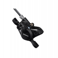 STRMEŇ BRZD. SHIMANO MT400 HYDRAULICKÝ POST MOUNT+PLATNIČKY B01S