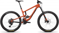 SANTA CRUZ NOMAD 4 C 27.5 S-KIT 2019, orange - SUPER CENA !