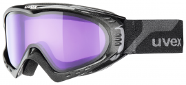 Lyžiarske okuliare UVEX F2 STIMU LENS, black metallic