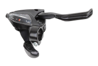 Radiacie + brzdové páky SHIMANO STEF 51 3x8 koliesko V-brake