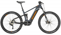 Bergamont E-CONTRAIL SPORT 27, 2019, solid grey/black/orange