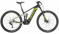 Bergamont E-TRAILSTER SPORT 29, 2019, silver/black/lime