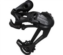 Prehadzovačka SRAM X-5 9 rýchl., stredné vodítko, čierna