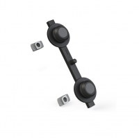 Haibike MRS FidLock Rail, vrátane upevňovacieho materiálu