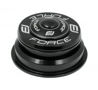 Hlavové zloženie FORCE TAPPER 1 1/8"-1 1/2" polointegrované, 55mm, čierne
