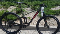 BERGAMONT CONTRAIL ELITE 29" 2019, tmavo zelená/čierna/červená, L - testovací bike - SUPER CENA !!!